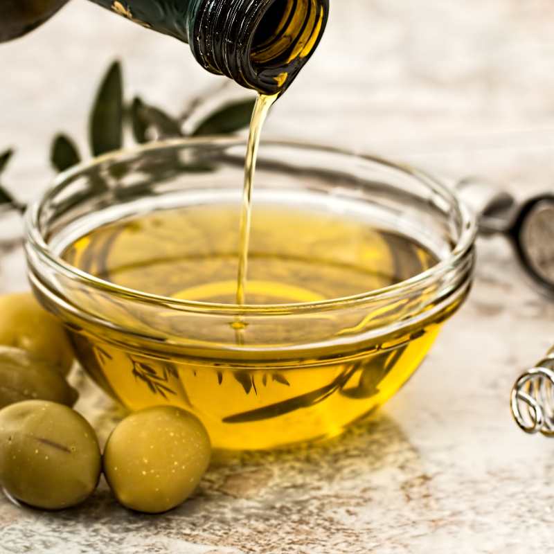 ¿Aceite de oliva o girasol?